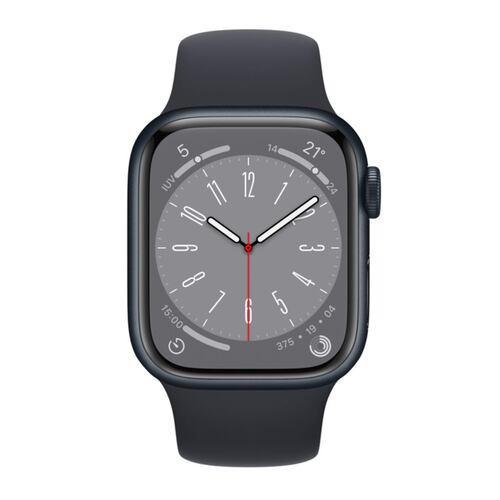 Apple Watch S8 41 mm aluminio medianoche