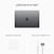 MacBook Air 13: Chip M2 256 GB SSD gris espacial