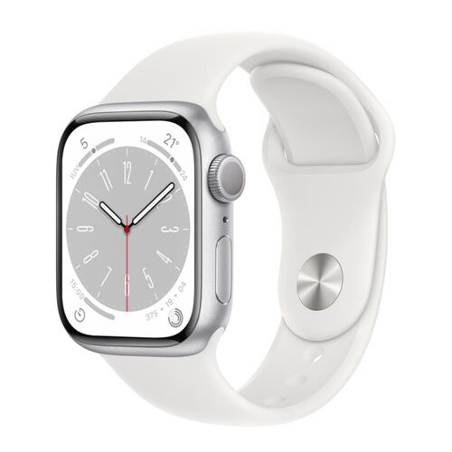 Apple Watch S8 41 mm Aluminio Plata
