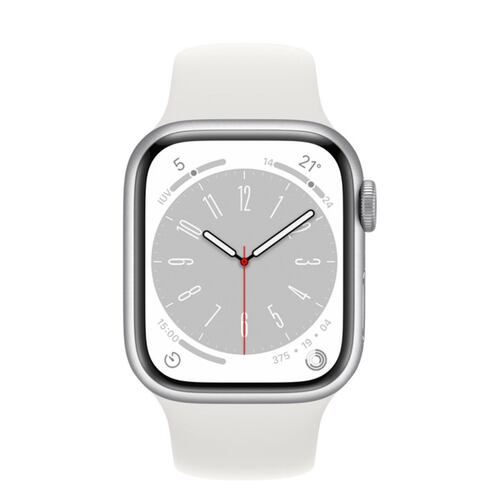 Apple Watch S8 41 mm Aluminio Plata