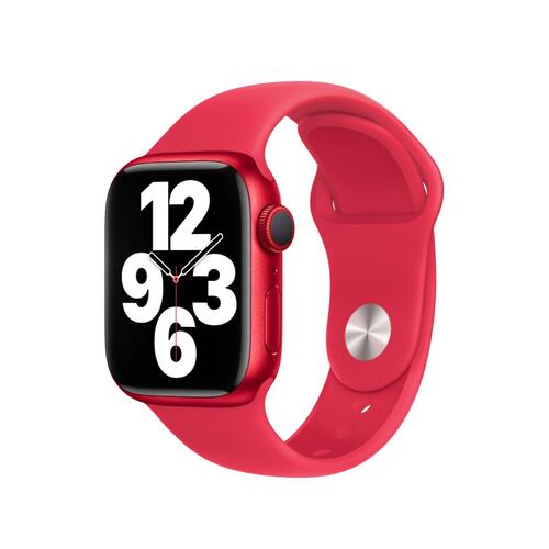 Correa deportiva Apple Watch 41mm roja