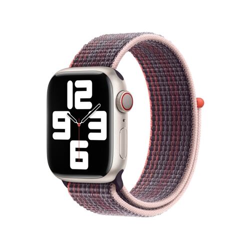 Correa Apple Watch Loop deportiva 41mm morada