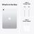 iPad W-iFi 64GB silver D1