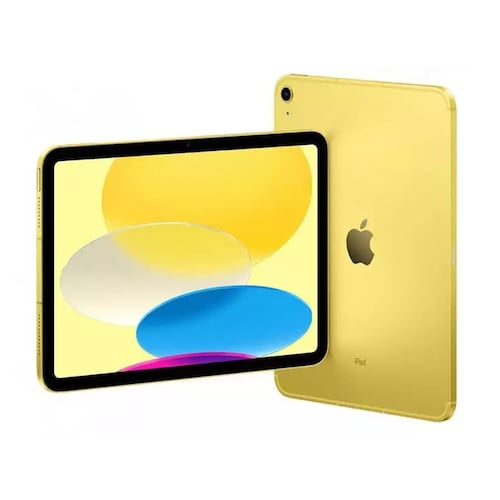 iPad W-iFi 64GB yellow D1