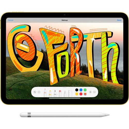 iPad W-iFi 256GB yellow D1
