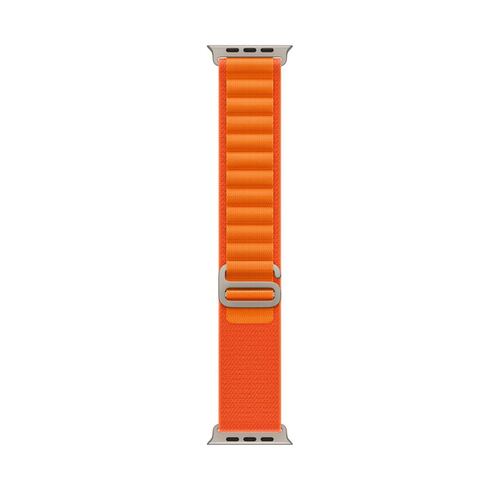 Apple Watch Ultra 49 mm Alpine naranja