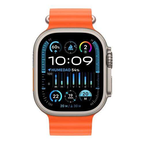 Apple Watch Ultra 2 49mm Ocean Naranja