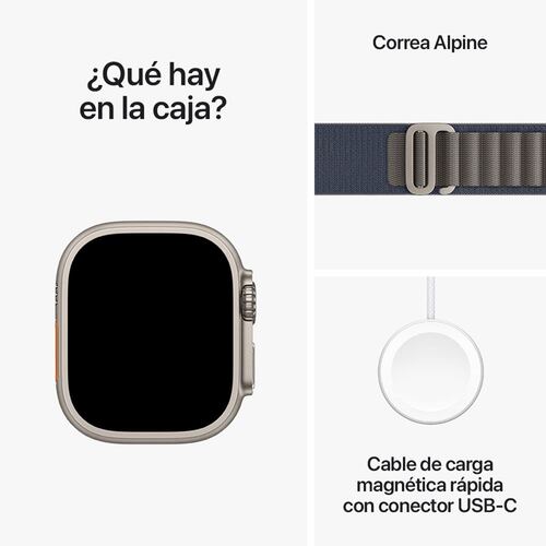 Apple Watch Ultra 2 49mm Alpine Azul