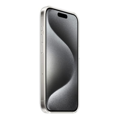 Para iPhone 15 Pro Max MagSafe Funda para teléfono transparente