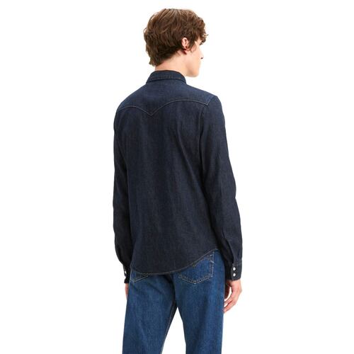 Camisa azul Levis para hombre EG