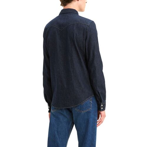 Camisa azul Levis para hombre EG