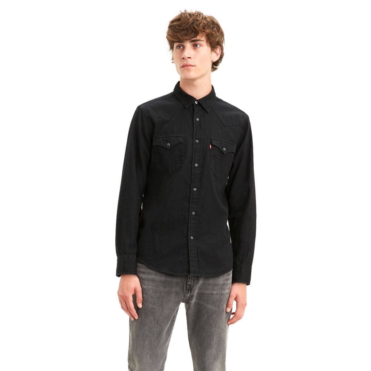 Camisa negra Levis para hombre G