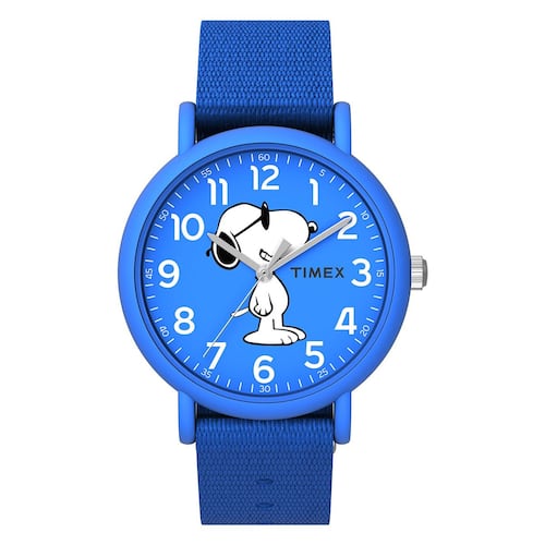 Reloj Unisex Timex Colección Peanuts Azul