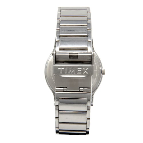 Reloj Timex Plateado TW2U39300 Para Caballero