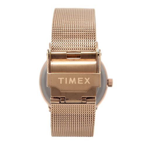 Reloj Timex de Oro Rosado TW2U39500 Para Dama