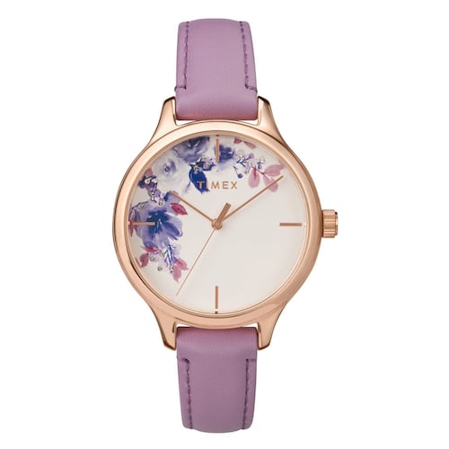 Reloj para Dama Timex Rosa y Blanco