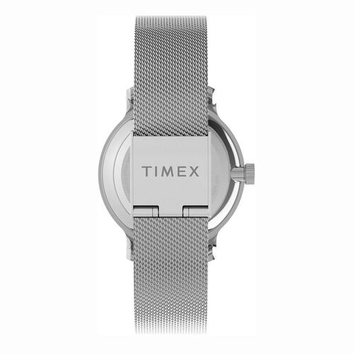 Reloj Timex TW2U92900 plata para dama