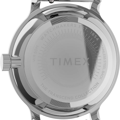 Reloj Timex TW2U92900 plata para dama