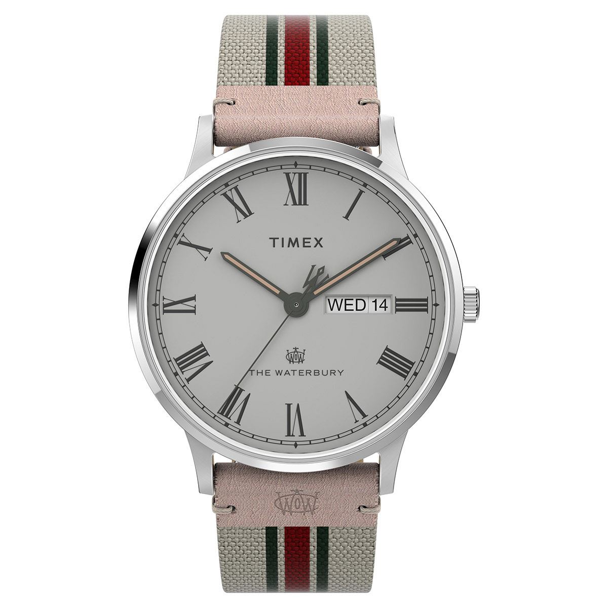 Montre Timex Homme Waterbury Plongée TW2V73400 - Boîtier Acier 41mm - Étanche 100m - Neuf Avec Boîte