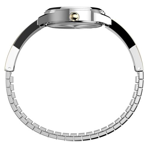 Reloj Timex TW2V697006P Semi-Bangle with Crystal dama