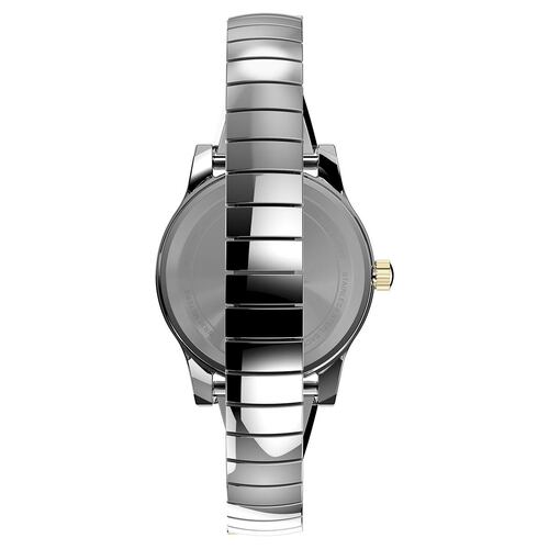 Reloj Timex TW2V697006P Semi-Bangle with Crystal dama