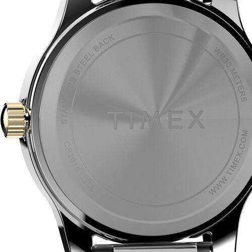 Reloj Timex TW2V697006P Semi-Bangle with Crystal dama