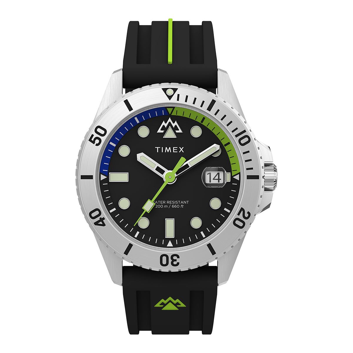 Timex TW2W42700 Orologio Uomo Acciaio | Legacy Quadrante Rosa Calendario