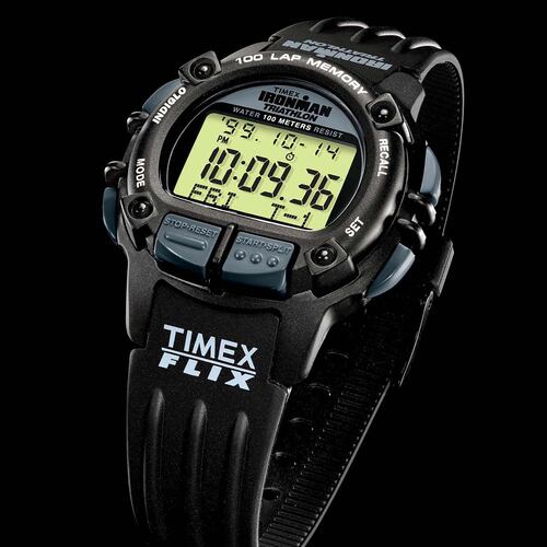 Reloj Timex TW5M63000VT Ironman Flix para Hombre