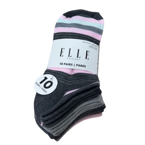 Tin Elle Diseños Varios 10 Pares para Mujer