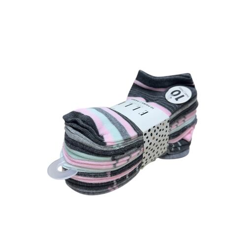 Tin Elle Diseños Varios 10 Pares para Mujer