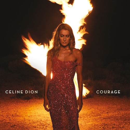 CD Celine Dion - Courage