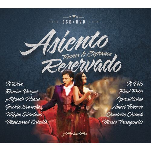 CD Asiento Reservado - Tenores y Sopranos