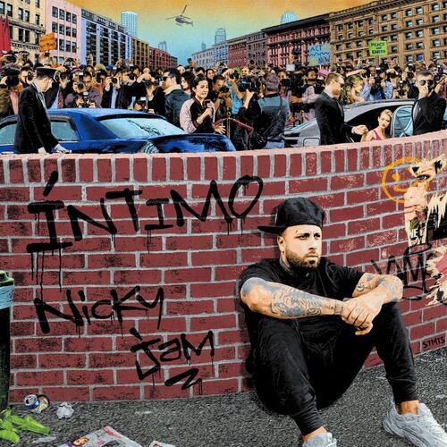 CD Nicky Jam - Íntimo