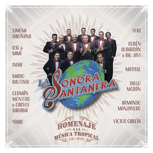 CD La Sonora Santanera - Homenaje a la Música Tropical En Vivo