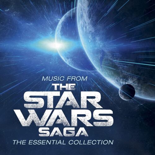 CD Music From The Star Wars Saga