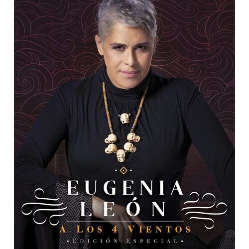 2 CDs Eugenia León - A Los Cuatro Vientos