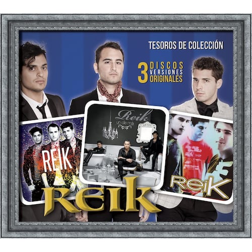 CD 3 Reik - Tesoros De Colección