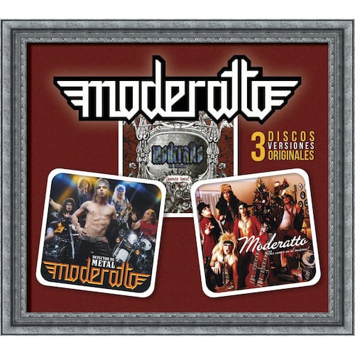 3 CDs Tesoros de Colección - Moderatto