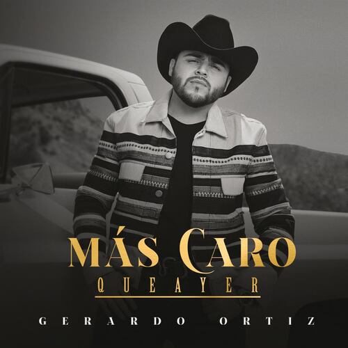 CD Gerardo Ortiz - Más Caro Que Ayer