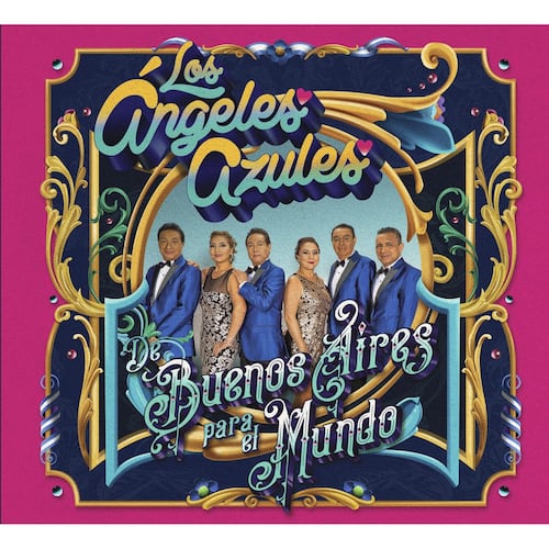 CD+DVD Los Ángeles Azules - De Buenos Aires Para El Mundo