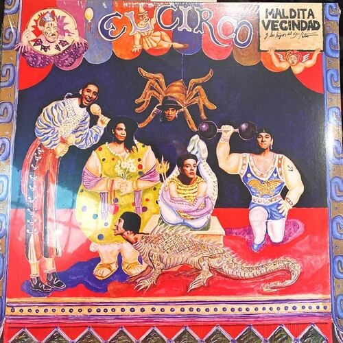 LP - La Maldita Vecindad El Circo