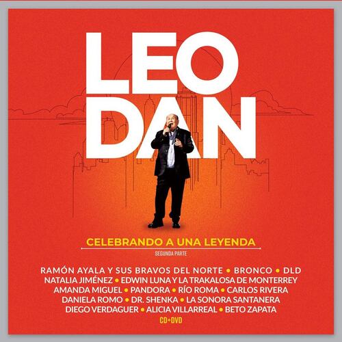 Leo Dan - Celebrando A Una Leyenda Vol. 2