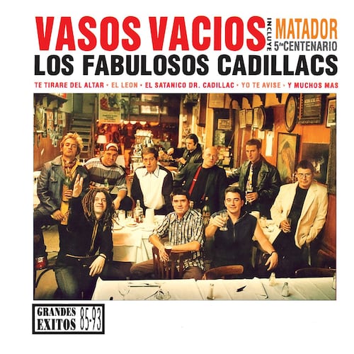 2LP Los Fabulosos Cadillacs - Vasos Vacíos