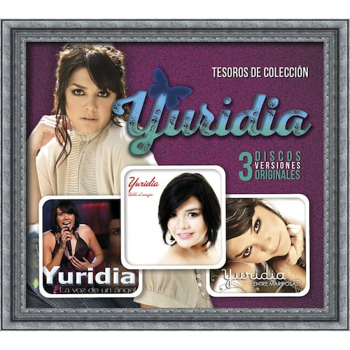 CD3 Yuridia - Tesoros De Colección