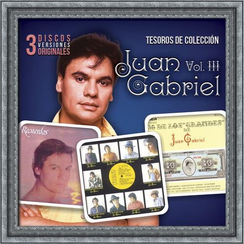 CD3 Juan Gabriel - Tesoros de Colección Vol. 3