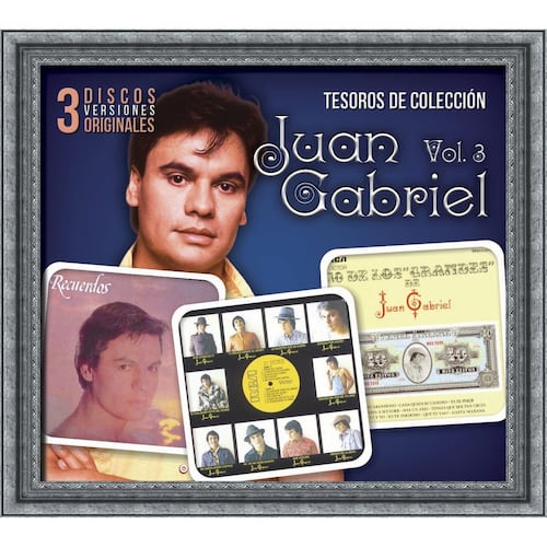 CD3 Juan Gabriel - Tesoros de Colección