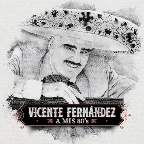 CD Vicente Fernández - A Mis 80's