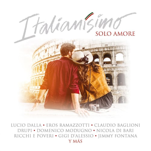CD Italianísimo Solo Amore