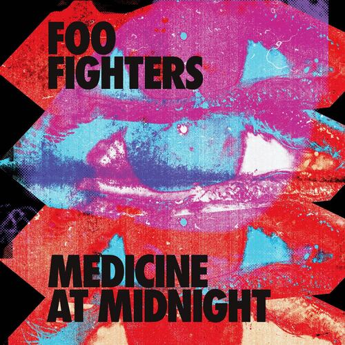 LP Foo Fighters - Medicine At Midnight International Colored (Orange)