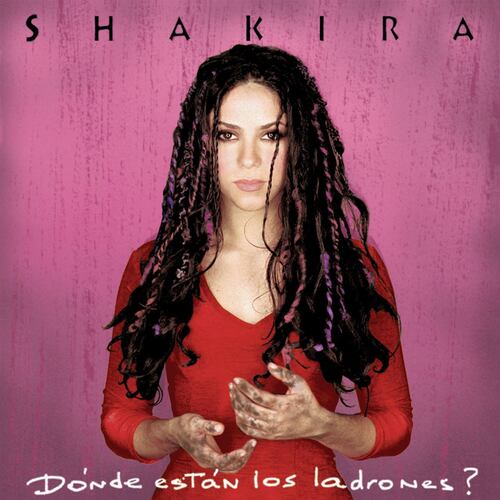 LP2 - Shakira Donde están los ladrones?